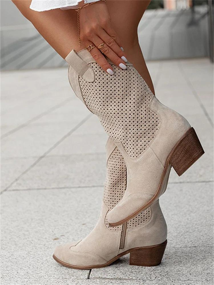 Laury – Atmungsaktive Cowboystiefel für Damen