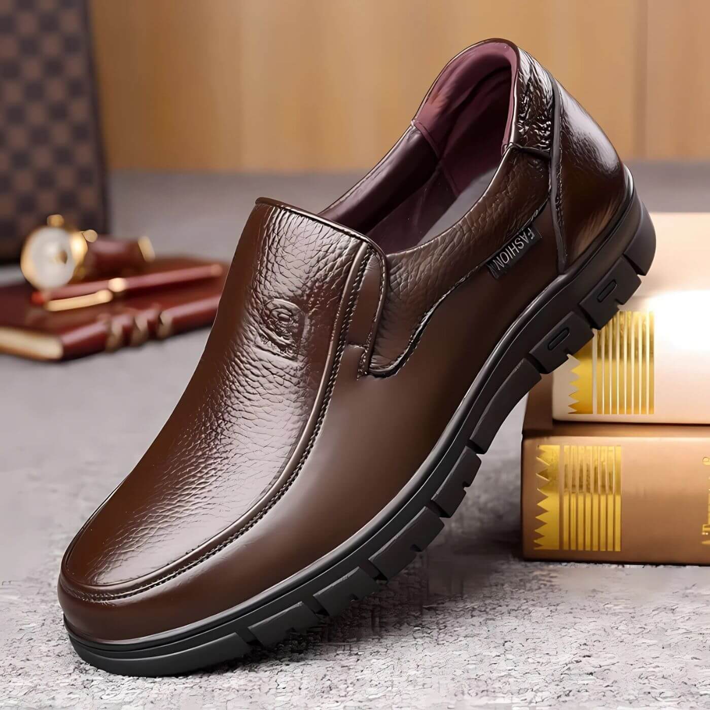 Massimo | Elegante Slipper