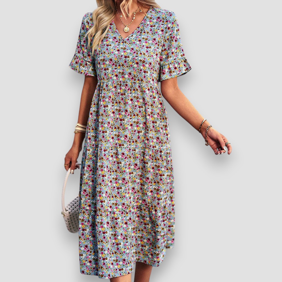 Amélie | Blumenkleid