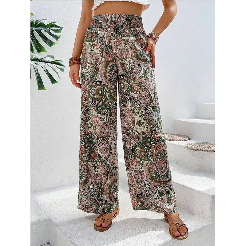Analyn | Böhmische Hose mit weitem Bein