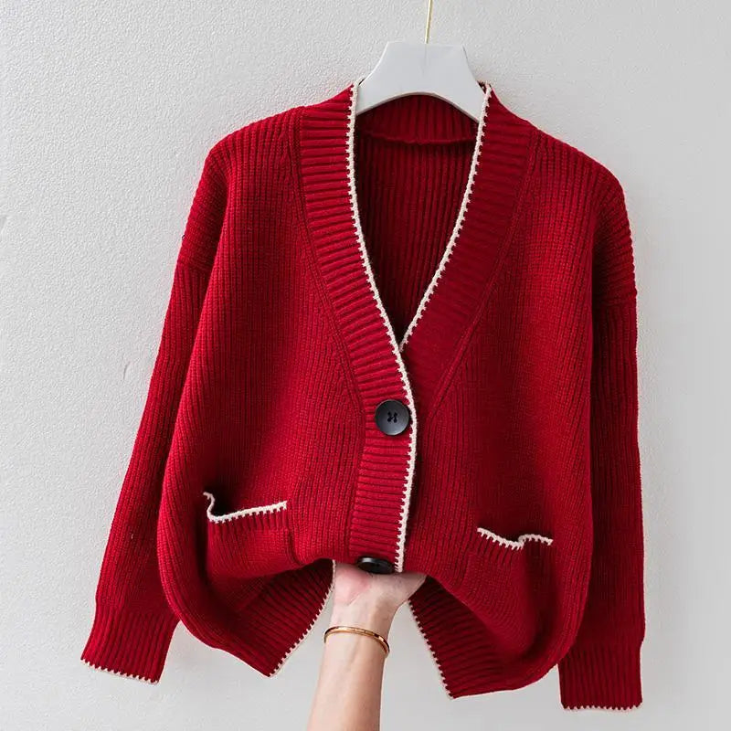Neriza | Stylischer, übergroßer Cardigan