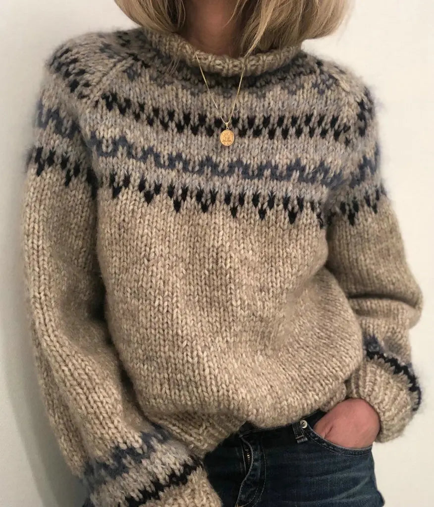 Khloe | Eleganter Pullover