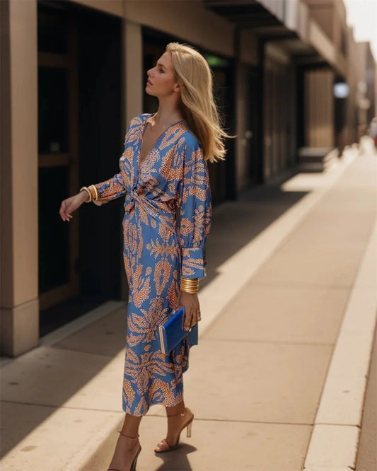 Carmen – Seidenkleid