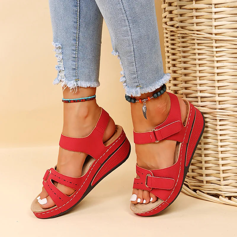 Shamcey | Modische orthopädische Sandalen