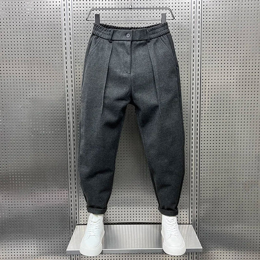 Karl / Elegante melierte Hose