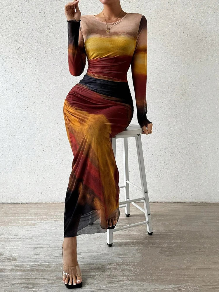 Sofia Dröm™ | Langes Kleid