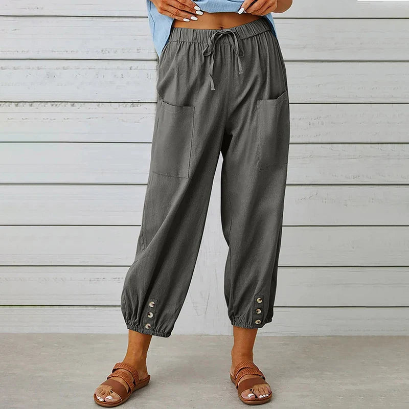 Dolly | Lässige Hose mit lockerer Passform