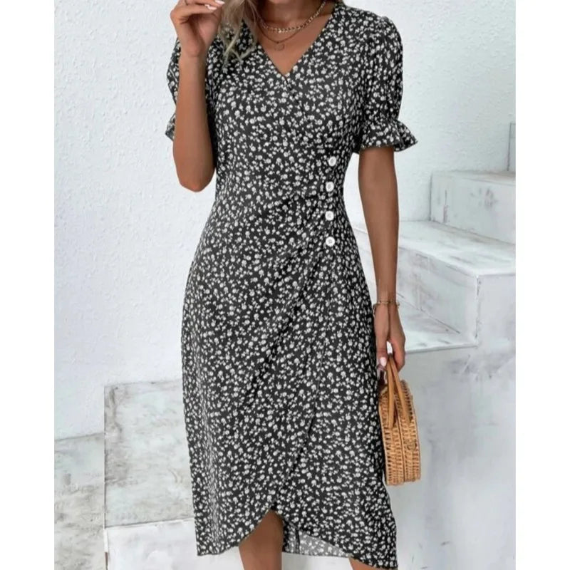 Camila / Blossom Wickelkleid