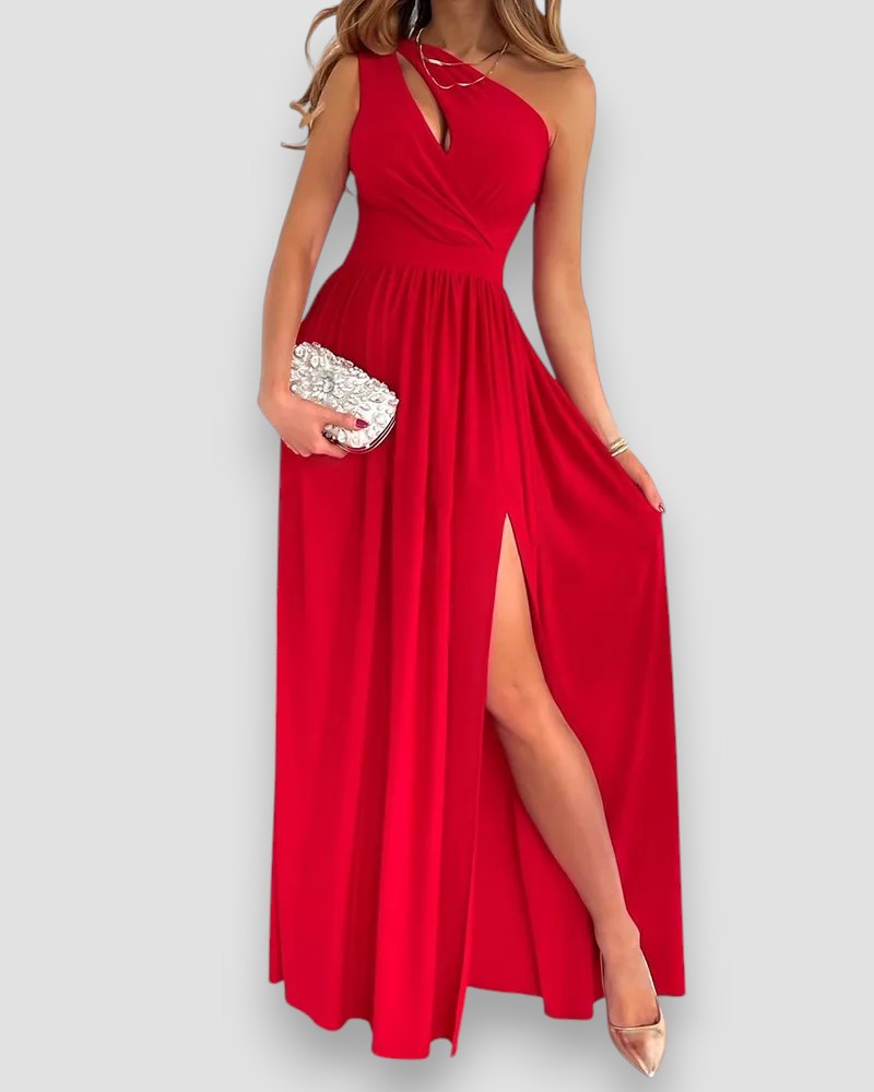 Monica | One-Shoulder-Kleid