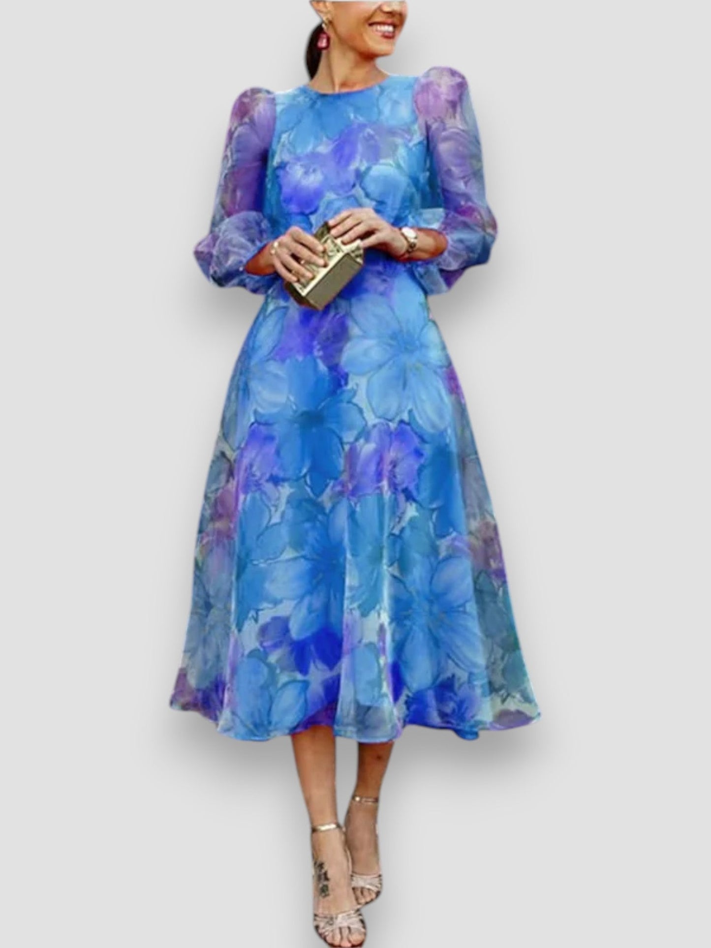 Luftaufnahme | Blumenkleid