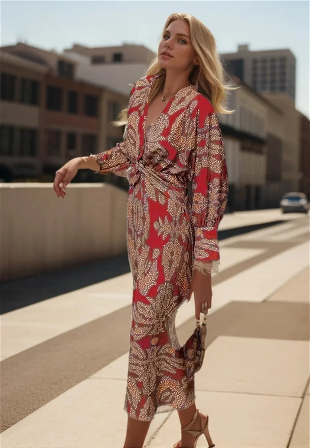 Carmen – Seidenkleid