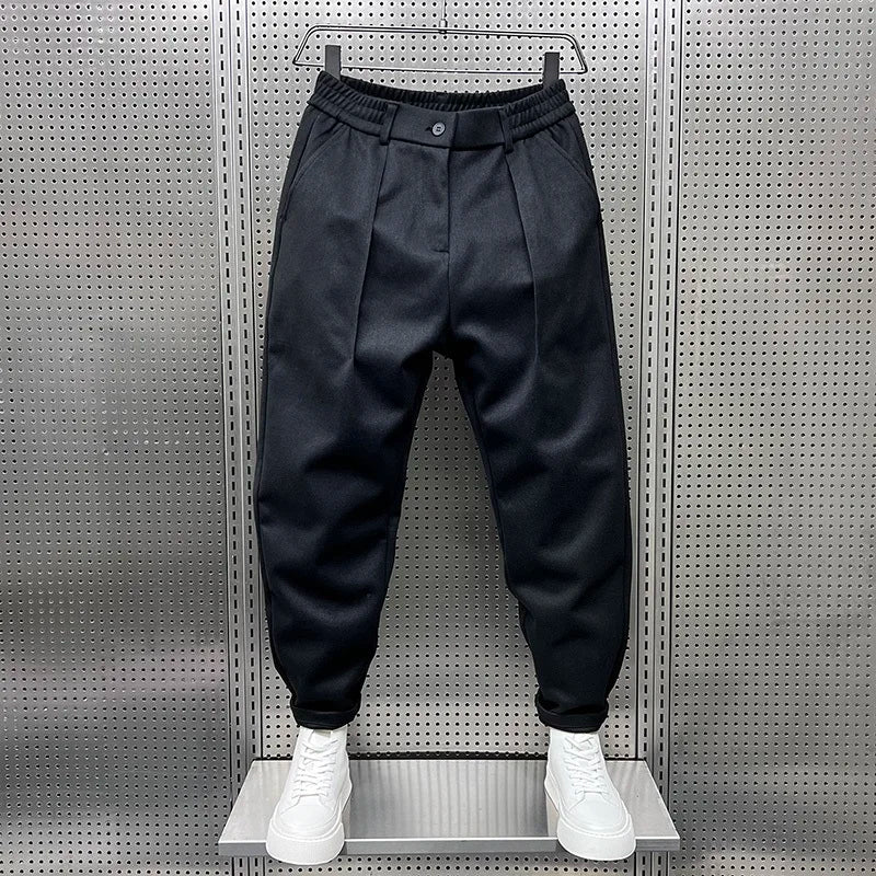 Karl / Elegante melierte Hose