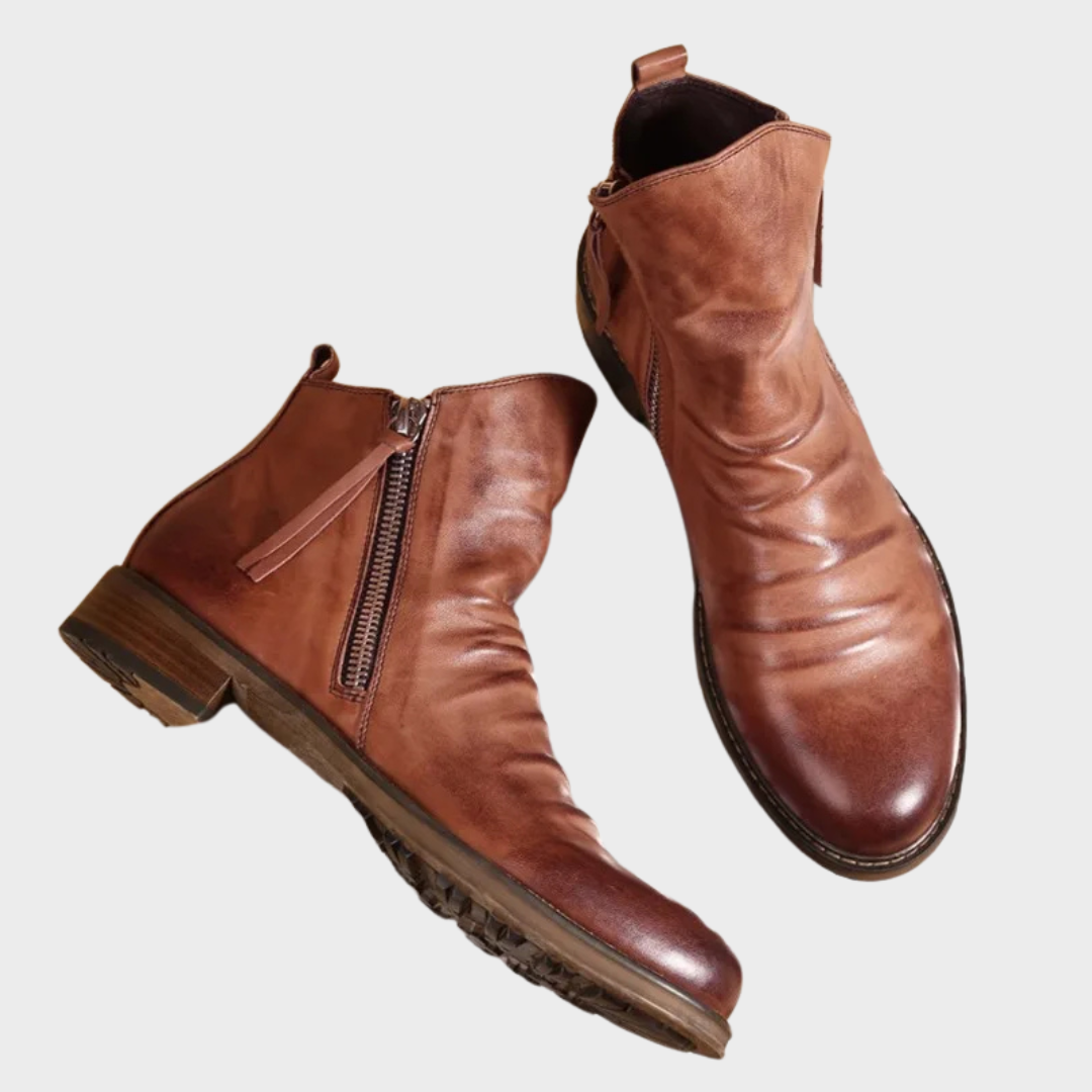Owens | Chelsea-Stiefel aus Leder