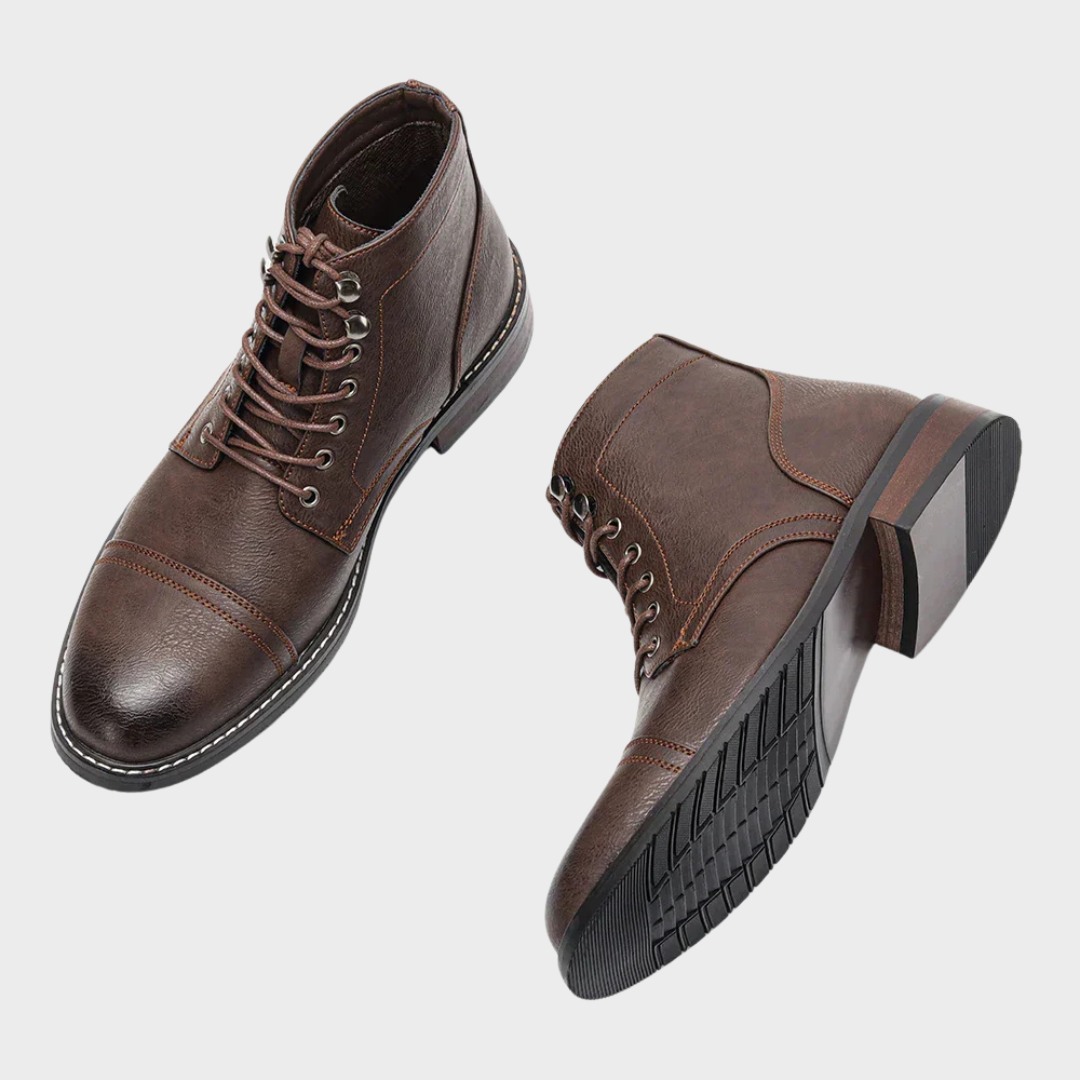 Keith | Vintage Derby Stiefeletten