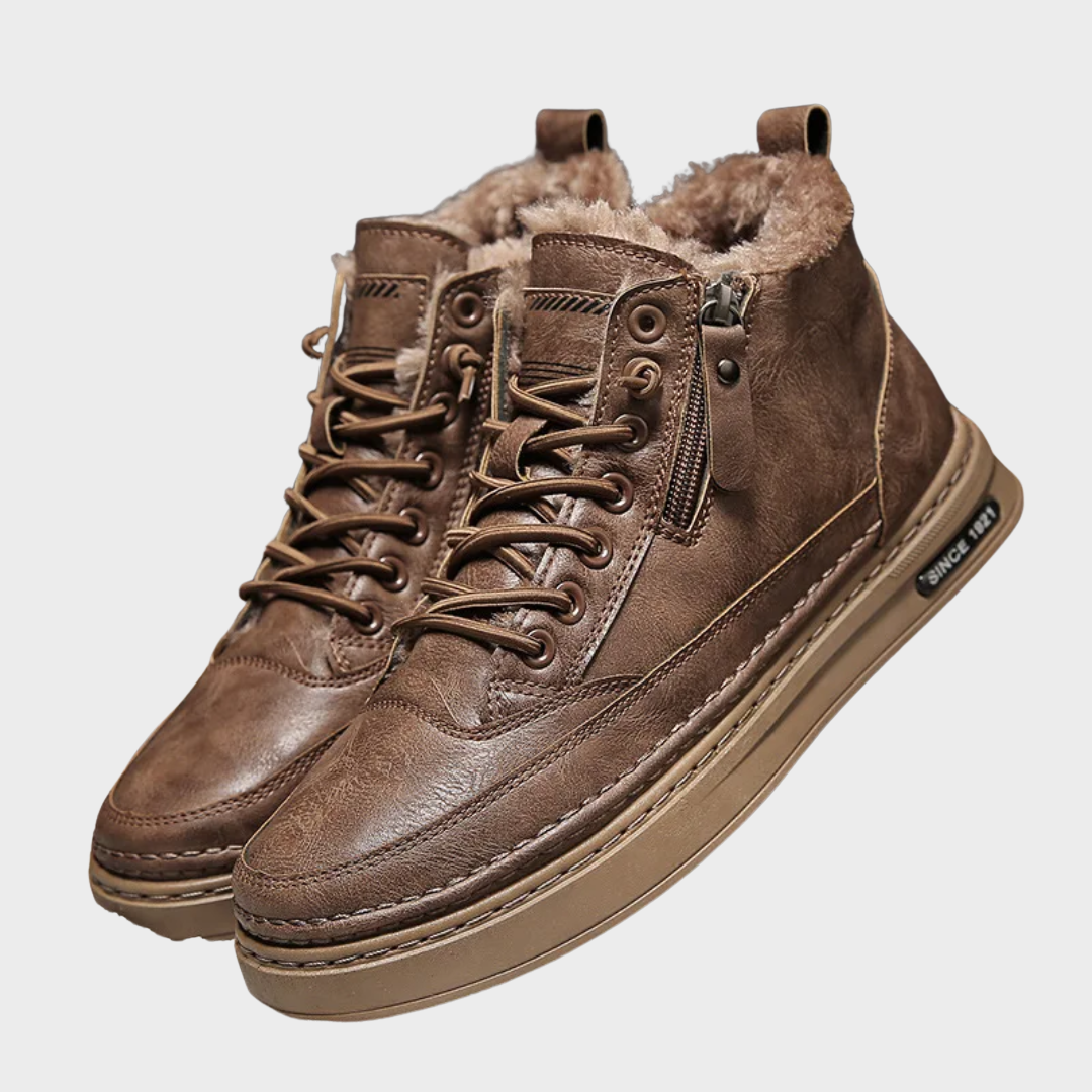 Bryson | Stiefeletten aus Leder