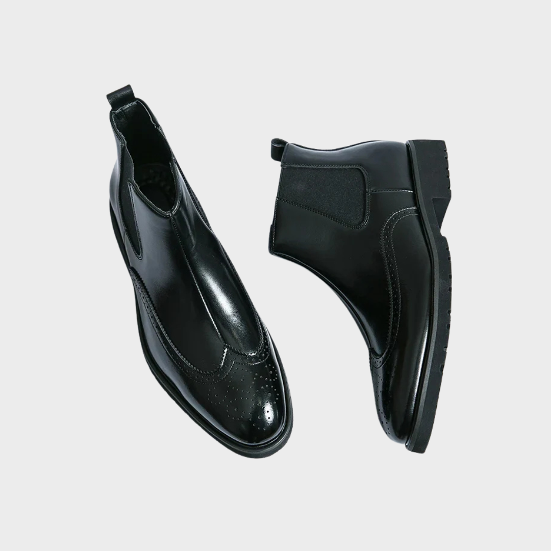 Adrian | Chelsea-Stiefel aus echtem Leder