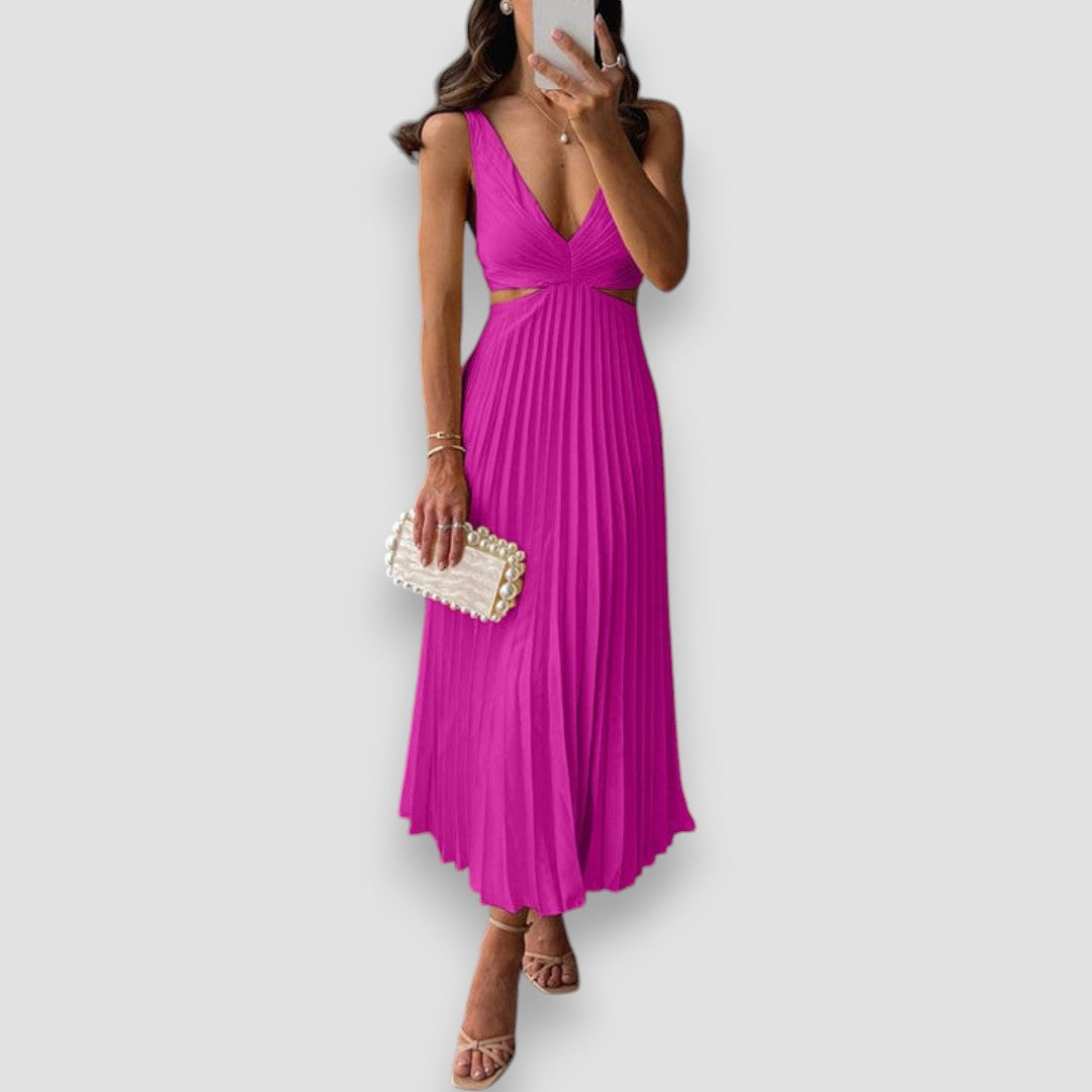 Myla | Plissiertes Kleid