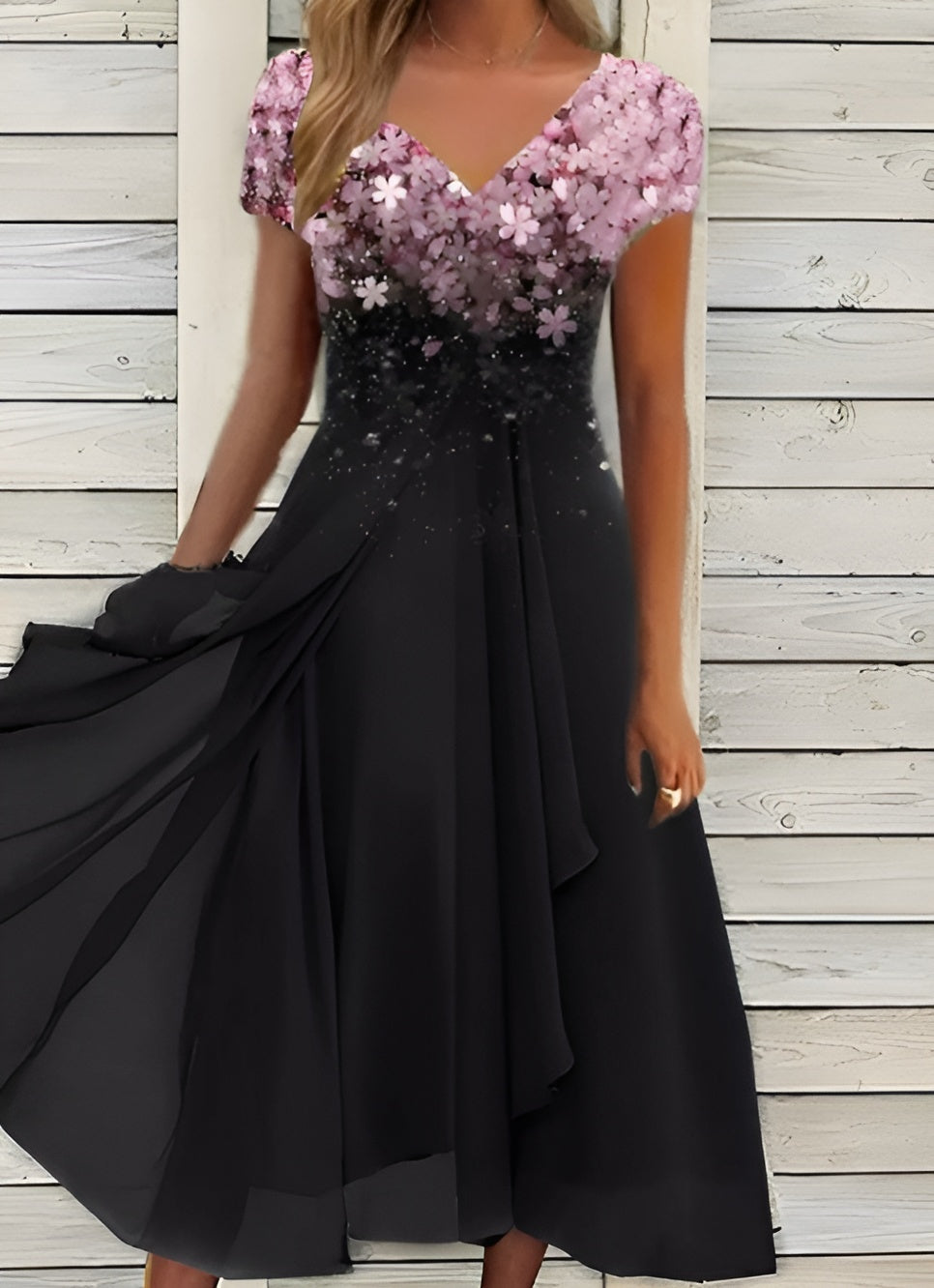 Say™ | Ein leichtes Blumenkleid für den Frühling