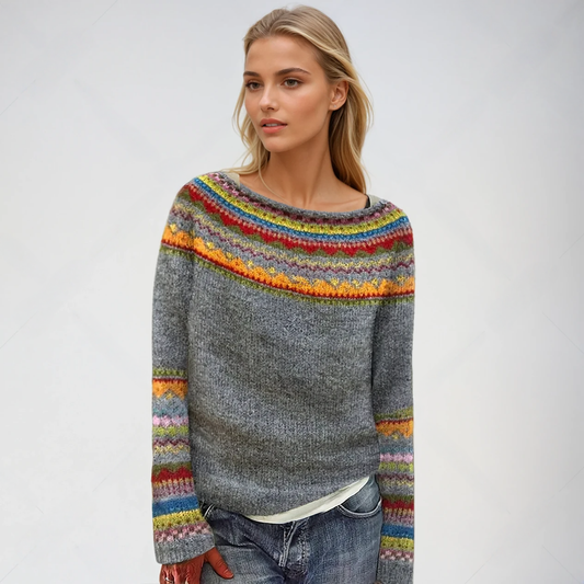 Anna | Skandinavischer Pullover