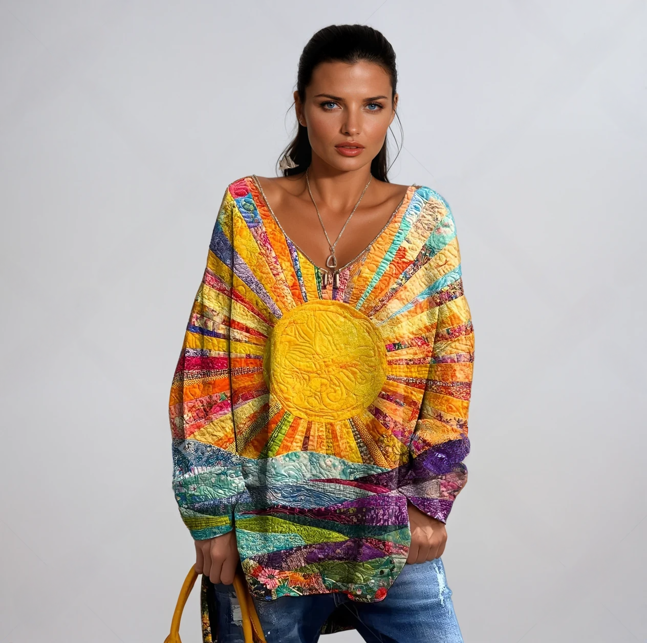 Petra – fröhliches und farbenfrohes Shirt