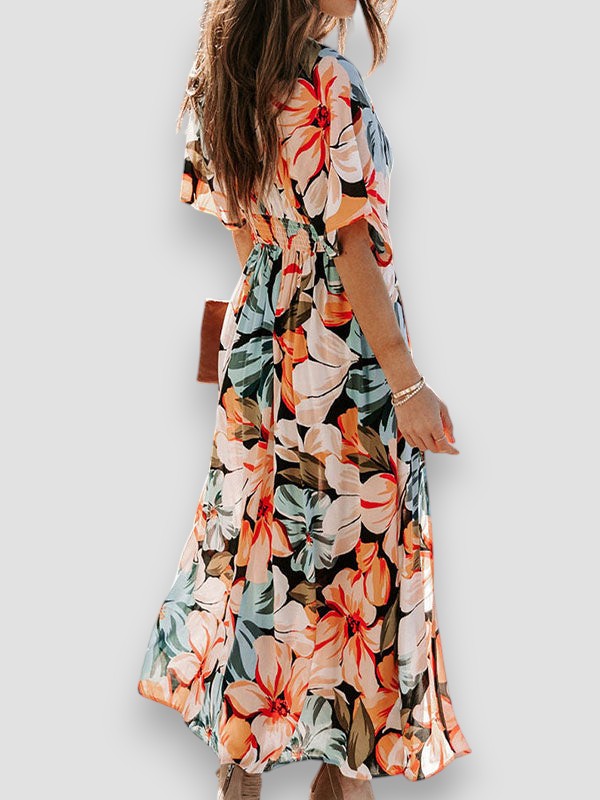 Karine | Blumenkleid