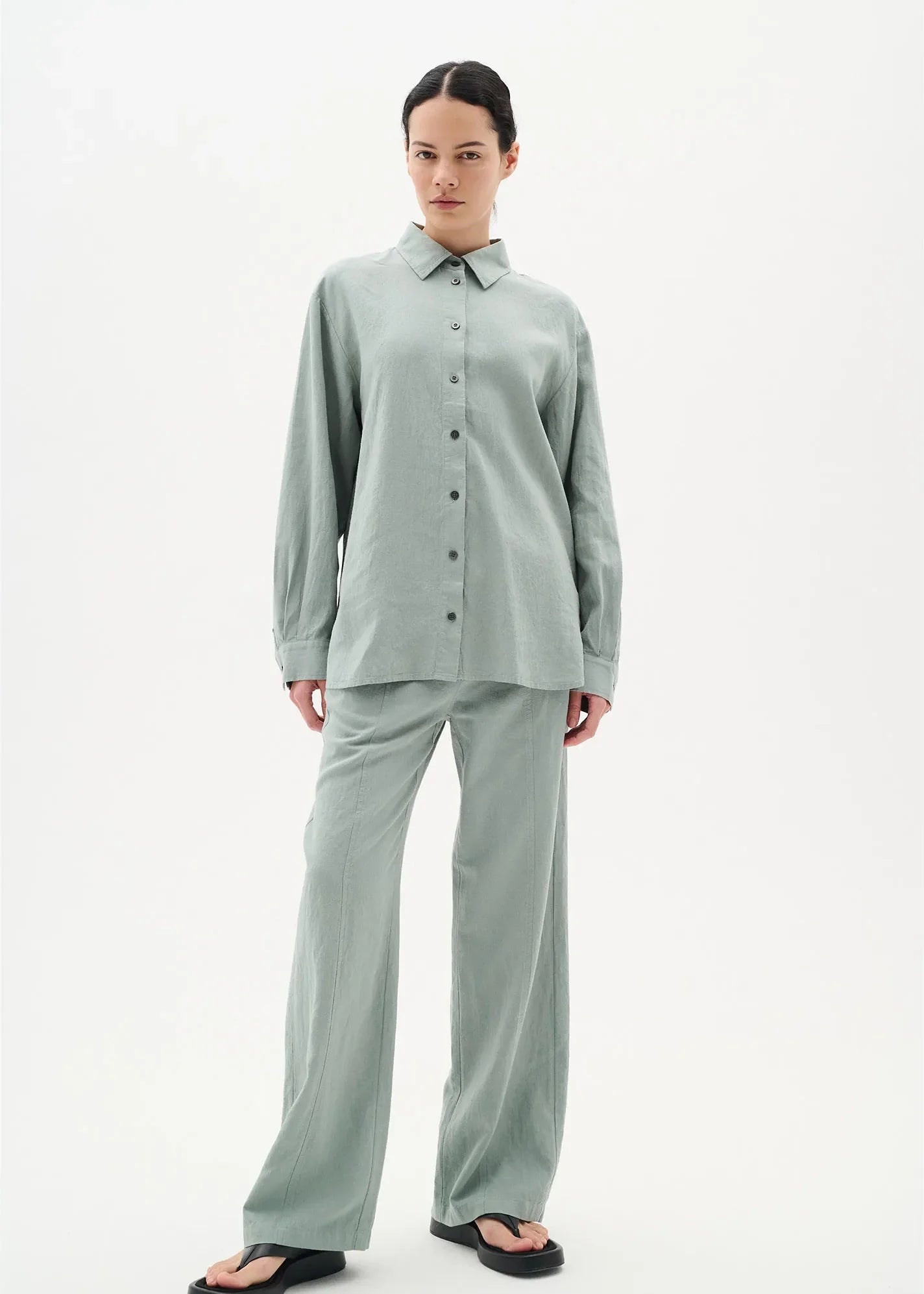 InWear SannieIW Pulllon Pant Desert Green