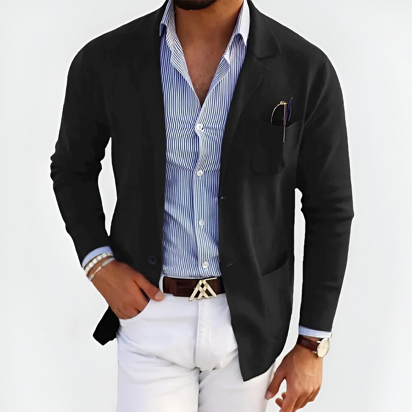 Marco – Leichte und elegante Jacke für Herren