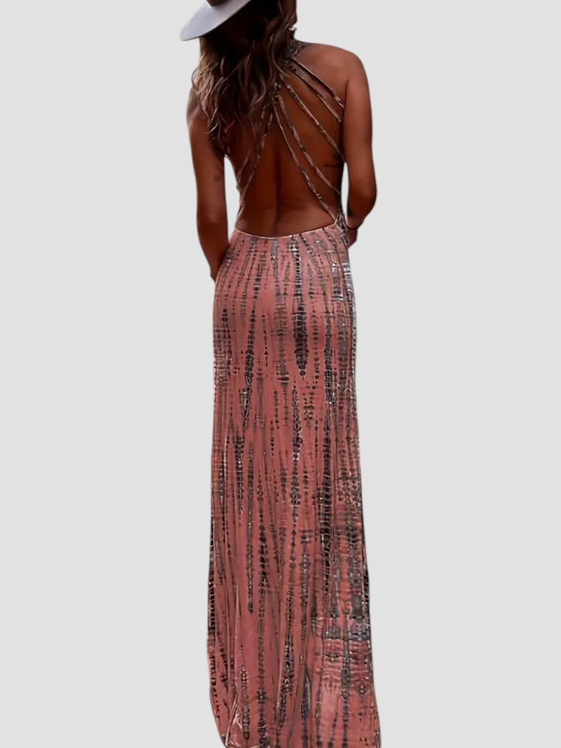 Georgien | Lässiges langes Kleid