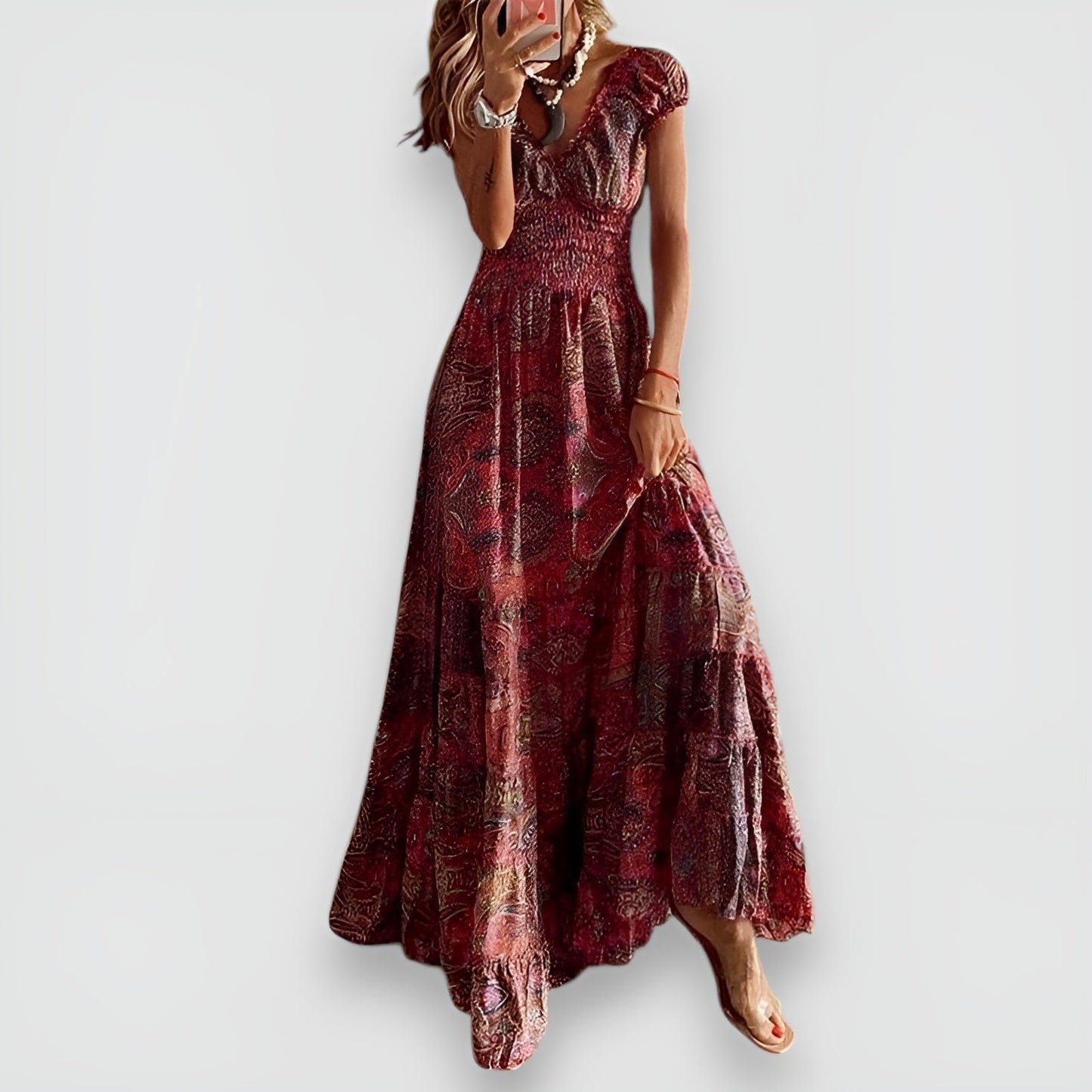 Rosé | Langes Kleid
