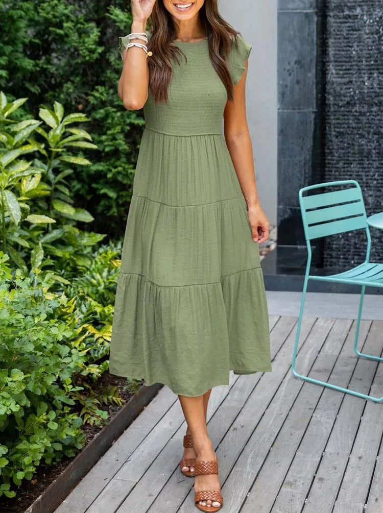 Ronja | Fließendes Lagenkleid im mühelosen Stil