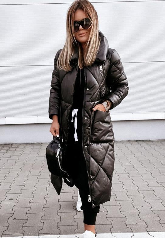 Lucia – Lange Steppjacke