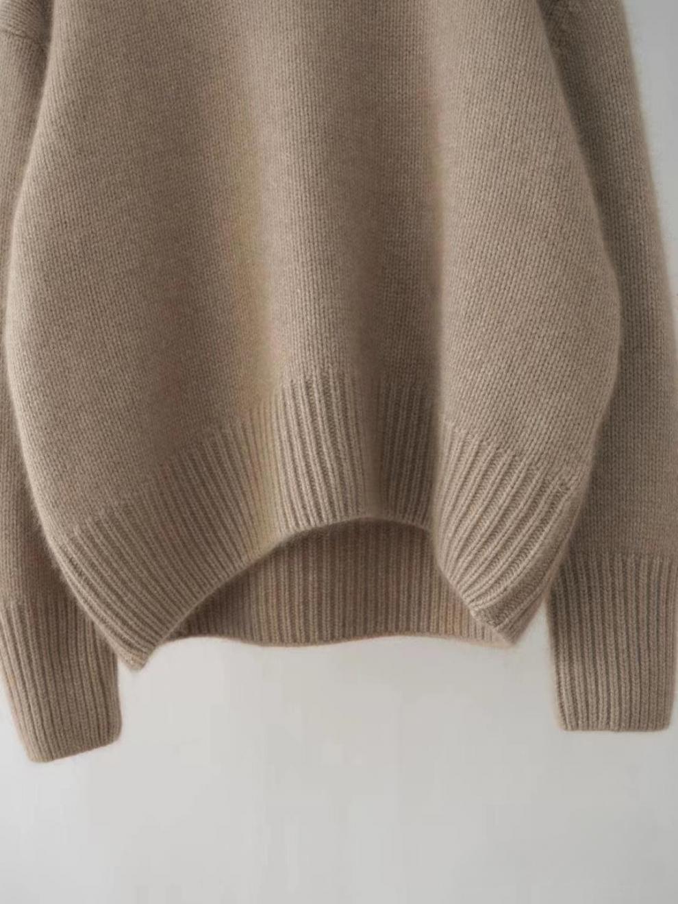Lara™ | Rollkragenpullover aus Kaschmir