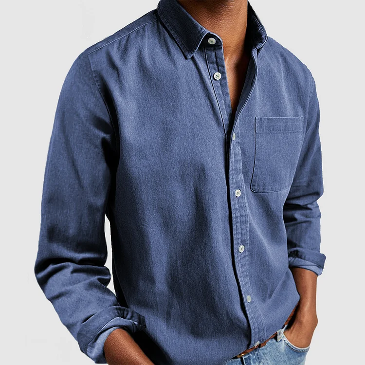 Jacob™ | Premium Casual Overhemd Lange Mouw