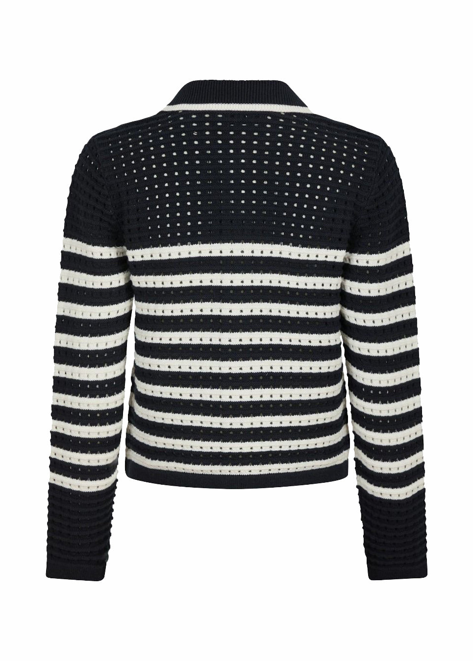 Neo Noir Effie Strick-Cardigan, Marineblau
