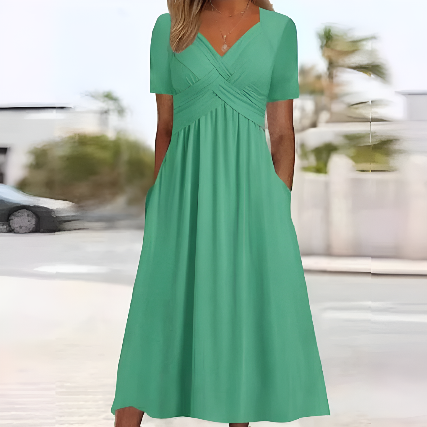 Rosella – Elegant and flattering dress