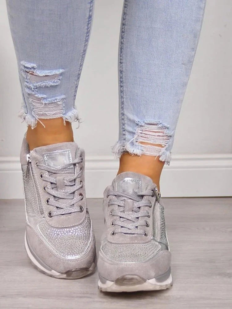 Eleonora™ – Orthopädische Schuhe mit Reißverschluss