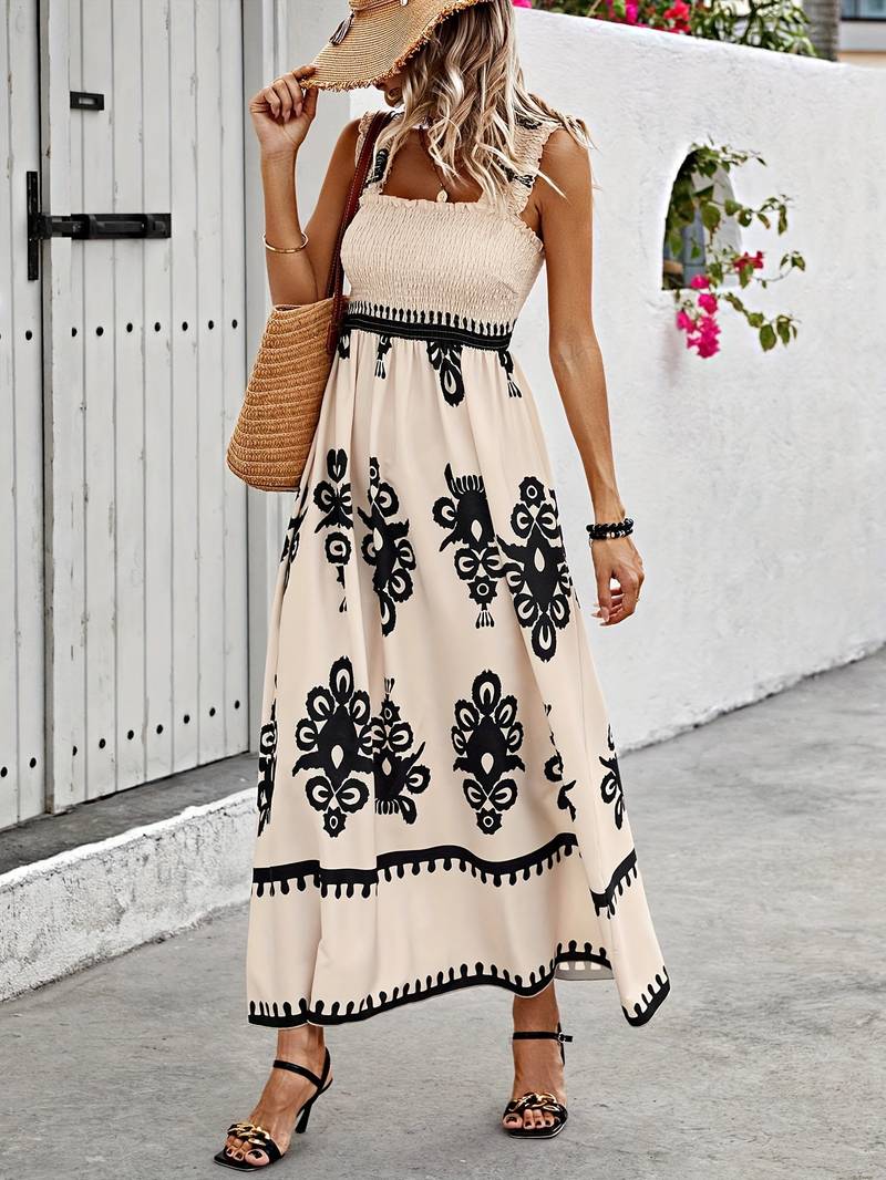 LIVY – Desert Breeze Long Dress.