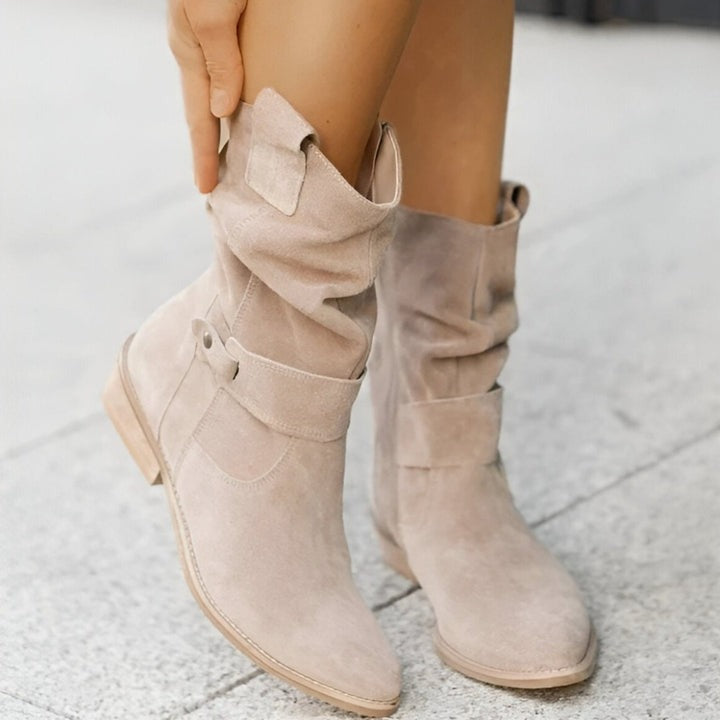 Lofina™ – Entspannte Plüschstiefel