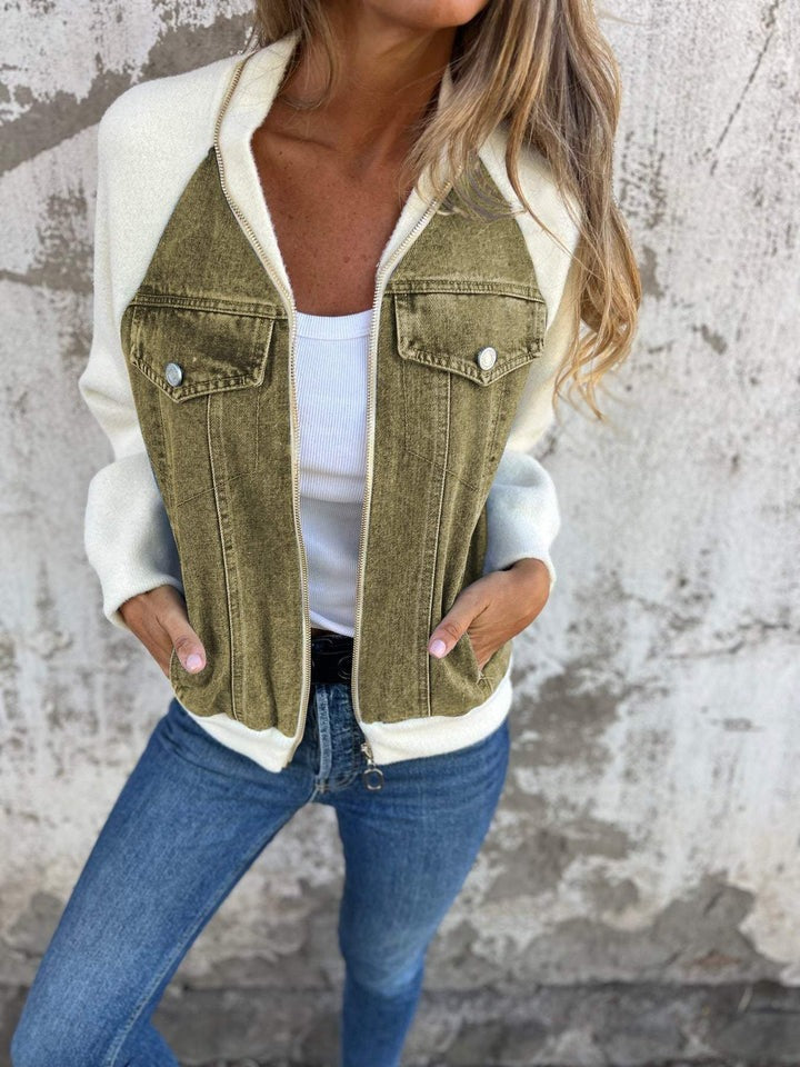 Estelle™ – Moderne Jeansjacke