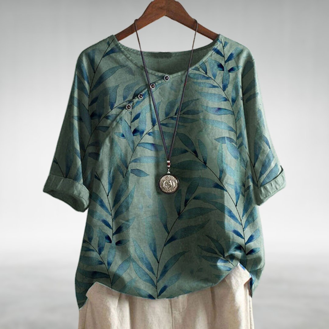 Toni | Elegante Bluse mit verspieltem Twist
