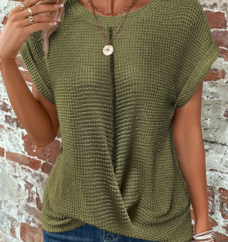 Gretel™ – Kurzarm-Freizeit-T-Shirt