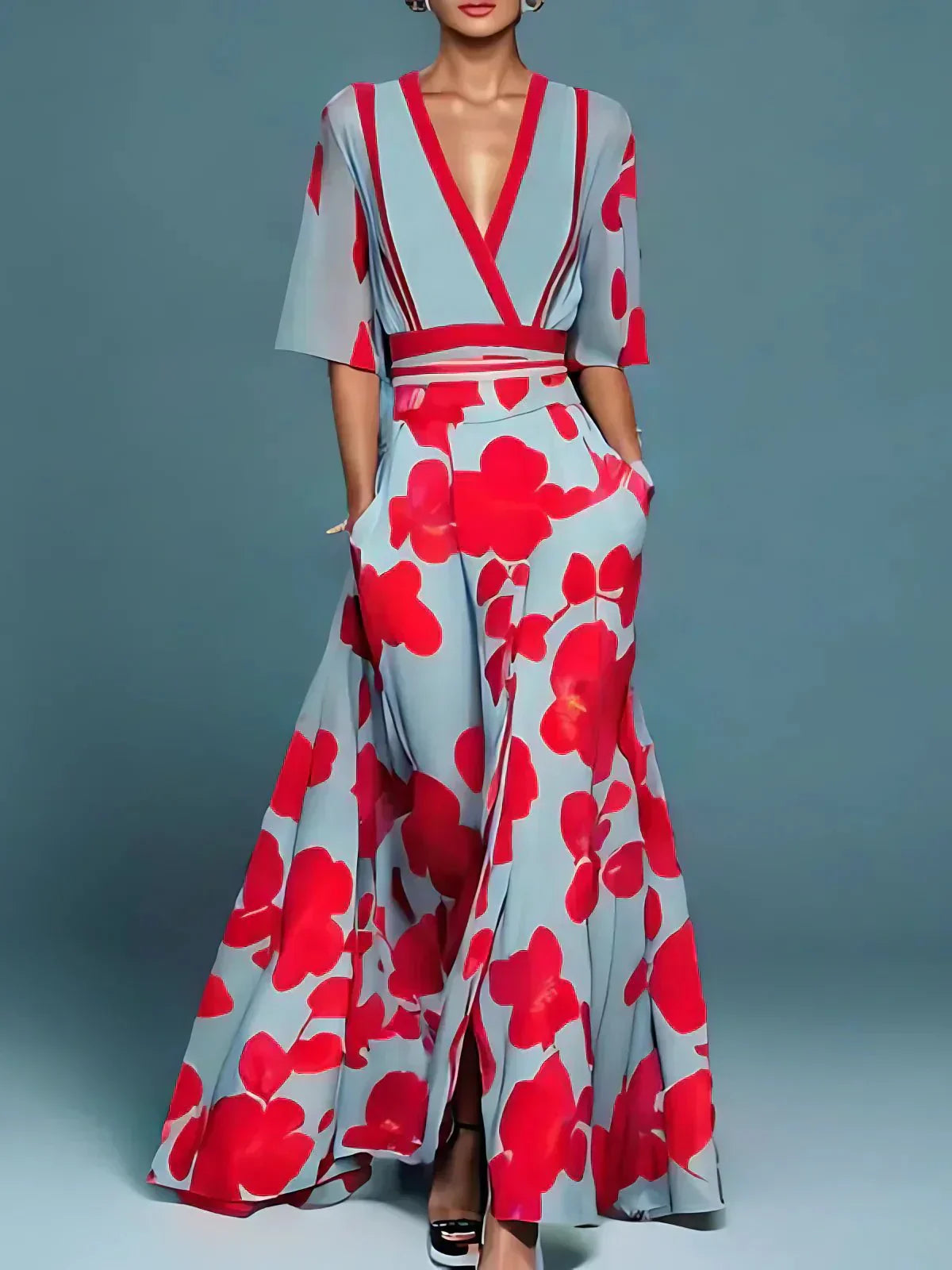 Jade™ | Women's Long Floral Dress
