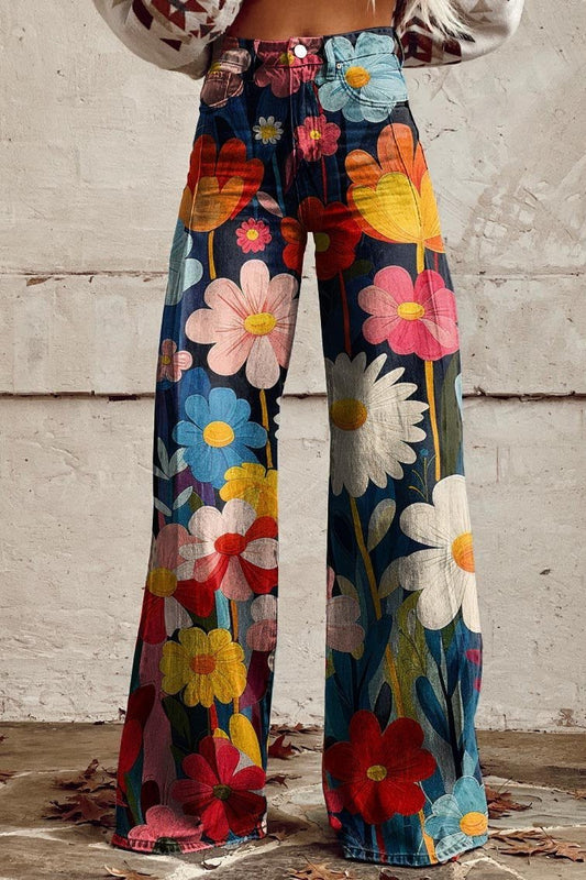 Liv™ | Vintage Boho Hose