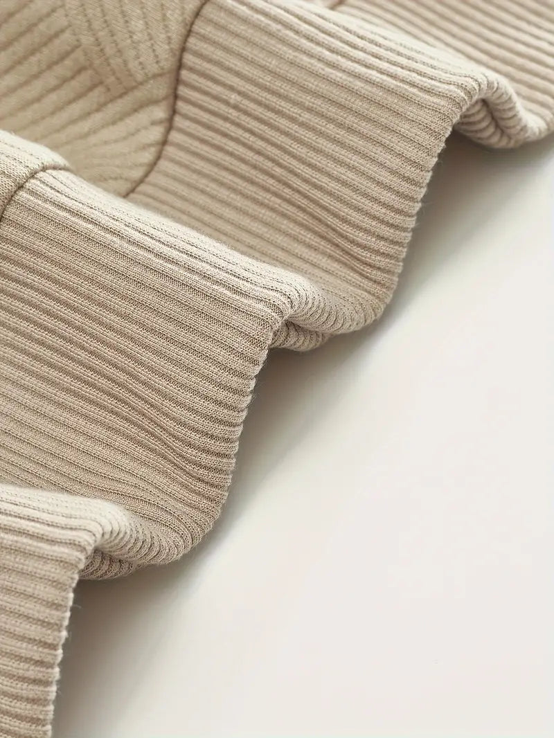 Vincent™ | Vintage-Pullover mit Reißverschluss