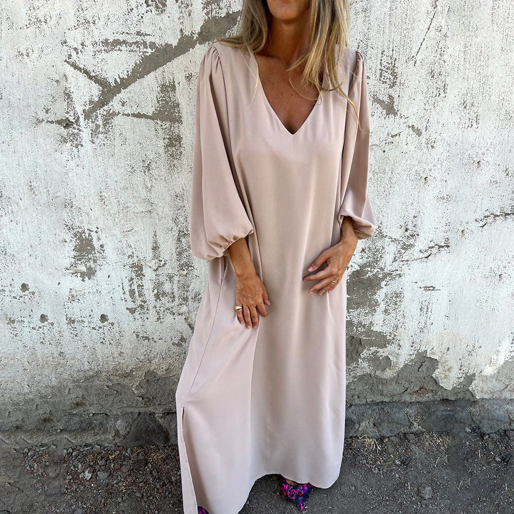 Pearl | Swaddle wraps Boho robe with pockets