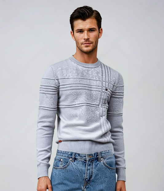 Jean™ | Karierter Herrenpullover