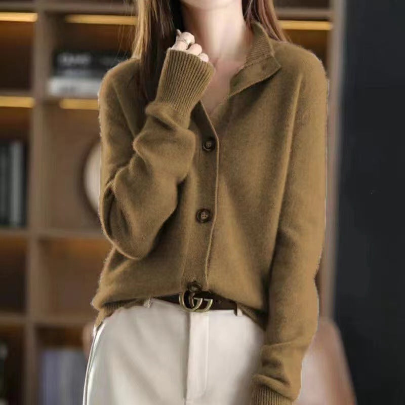 Hilda™ – Elegante, bequeme und weiche Strickjacke