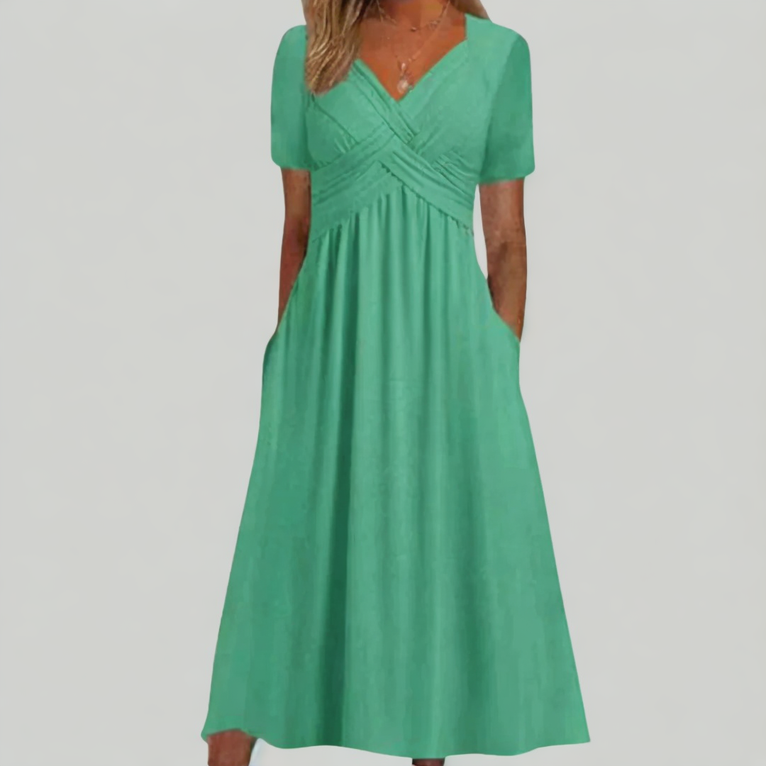 Malena – Elegantes und schmeichelhaftes Kleid