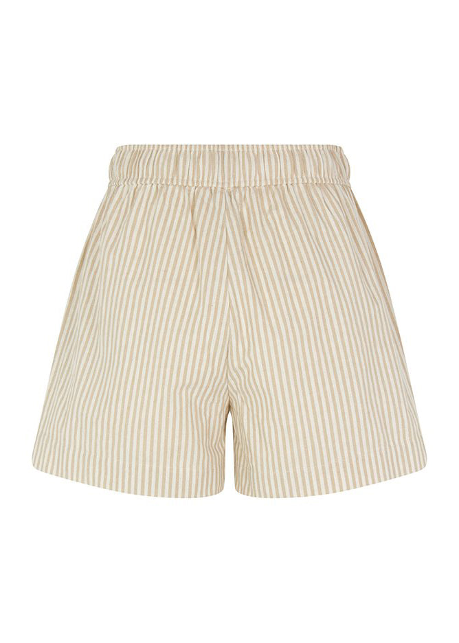 MByM Meris Shorts Sugar Sand Stripe
