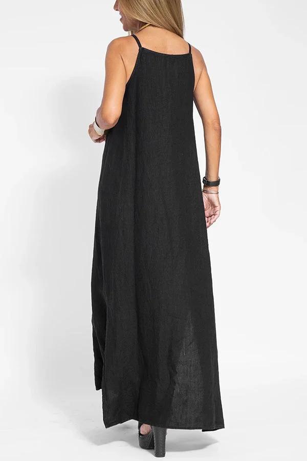 Rosario – Lockeres langes Kleid